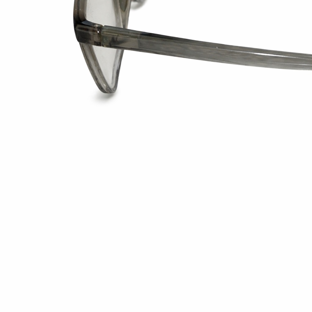 Nike Translucent Gray Eyeglasses Frames Unisex Cl… - image 4